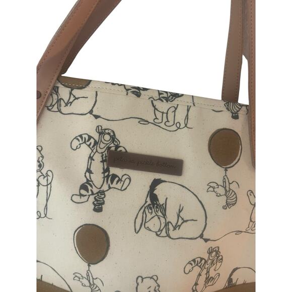 Disney Winnie the Pooh Petunia Pickle Bottom Diaper Bag Disney Tigger Piglet - Picture 3 of 11